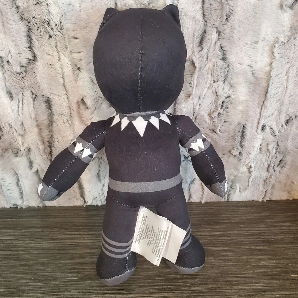 Marvel Comics Black Panther Plush Character Soft‎ Stuffed 12